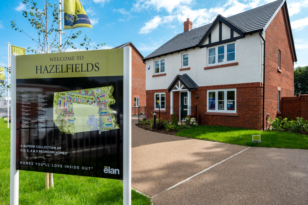 Elan Homes Signage