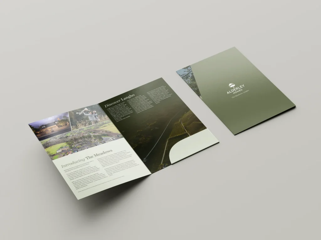 Developer Brochure Design Cheshire
