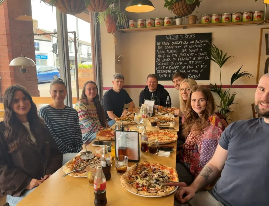 Morgan Digital Team Lunch