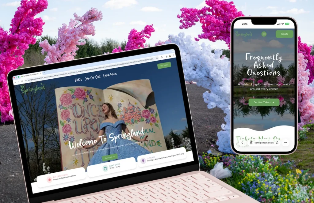 Marketing for events in Cheshire